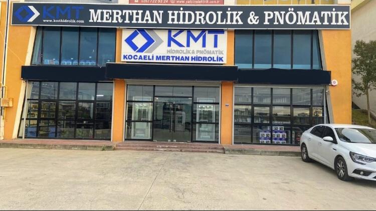 KMT Hidrolik & Pnömatik — Kocaeli